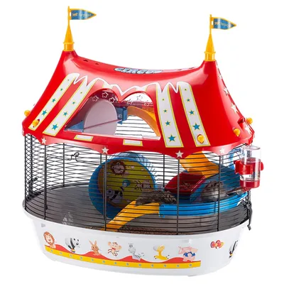 Ferplast Cage pour hamsters et petits rongeurs CIRCUS FUN