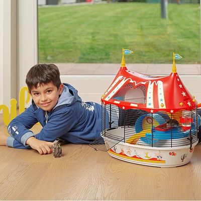 Ferplast Cage pour hamsters et petits rongeurs CIRCUS FUN