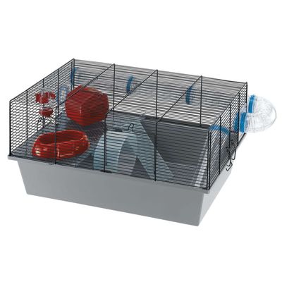 Ferplast Cage pour hamsters Milos Large 58x38x30,5 cm