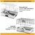Ferplast Cage modulaire et extensible Modular 2 pour lapins MODULAR 2