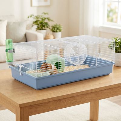 Ferplast Cage pour rongeurs FERPLAST CRICETI 11 : Convient CRICETI 11
