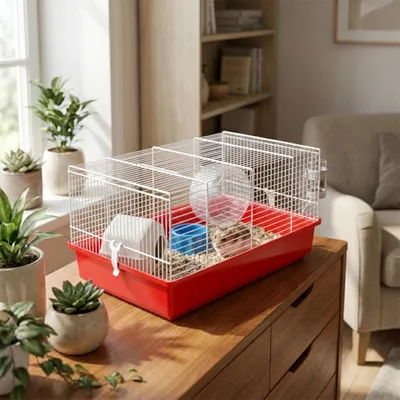 Ferplast Cage pour hamster Criceti 9 46 x 29,5 x 23 cm 57009070
