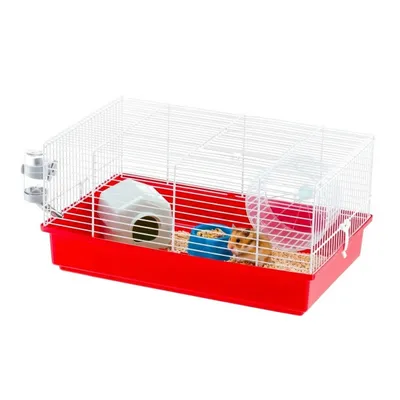 Ferplast Cage pour hamster Criceti 9 46 x 29,5 x 23 cm 57009070