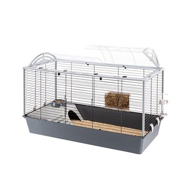 Ferplast Grande cage pour lapins et cochons d'inde CASITA 120H