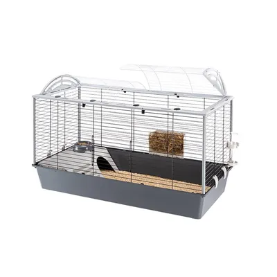Ferplast Grande cage pour lapins et cochons d'inde CASITA 120H