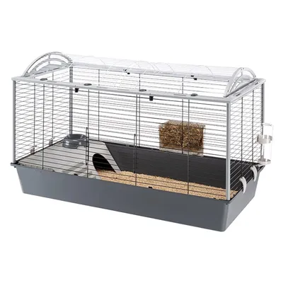 Ferplast Grande cage pour lapins et cochons d'inde CASITA 120H