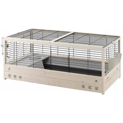 Cage pour Lapins Clapier Maison Rongeurs Intérieur Multi-taille Cage pour Lapins Clapier Maison Rongeurs Intérieur Multi-taille