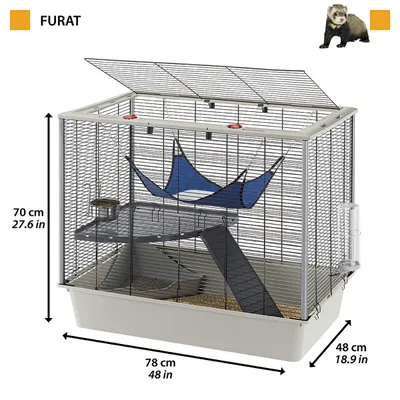 Ferplast Cage pour fûrets et rats FURAT