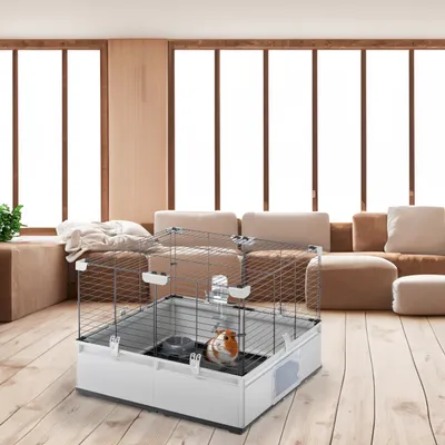 Ferplast Cage modulaire et extensible Modular 1 pour lapins MODULAR 1