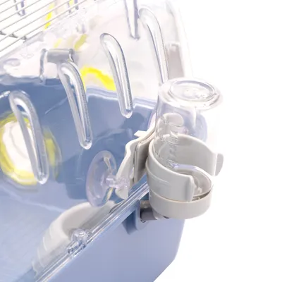 Ferplast Cage compacte pour hamsters avec aire de jeux Gym COMBI 2