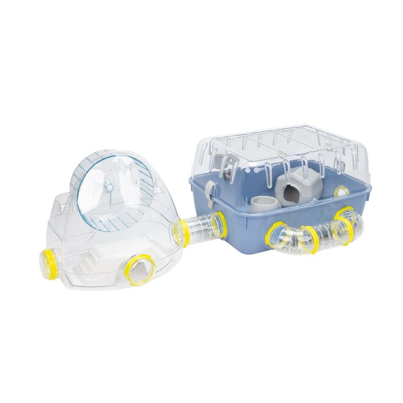 Ferplast Cage compacte pour hamsters avec aire de jeux Gym COMBI 2