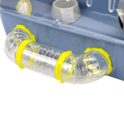 Ferplast Cage compacte pour hamsters avec aire de jeux Gym COMBI 2