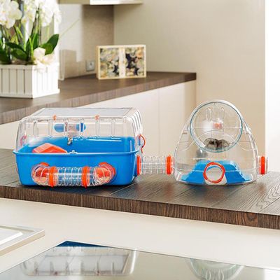 Ferplast Cage compacte pour hamsters avec aire de jeux Gym COMBI 2