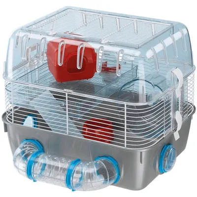 Ferplast Cage pour hamsters Combi 1 Fun  40,5x29,5x32,5cm 57926499