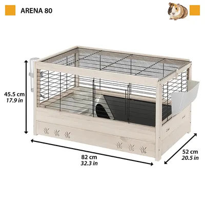 Ferplast Cage pour Cochons d'Inde 82 x 52 x 45,5 cm 57089317