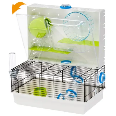 Ferplast Cage modulable pour hamsters et souris avec aire OLIMPIA