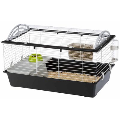 Cage pour Lapins Cage pour Rongeur Enclos Petits Animaux Multi-taille