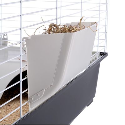Cage pour Lapins Cage pour Rongeur Enclos Petits Animaux Multi-taille