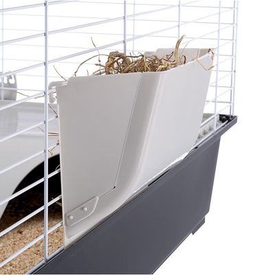 Cage pour Lapins Cage pour Rongeur Enclos Petits Animaux Multi-taille