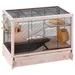 Ferplast Cage en bois FSC pour hamsters et souris HAMSTERVILLE