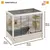 Ferplast Cage en bois FSC pour hamsters et souris HAMSTERVILLE