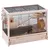 Ferplast Cage en bois FSC pour hamsters et souris HAMSTERVILLE