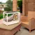 Ferplast Cage en bois FSC pour hamsters et souris HAMSTERVILLE