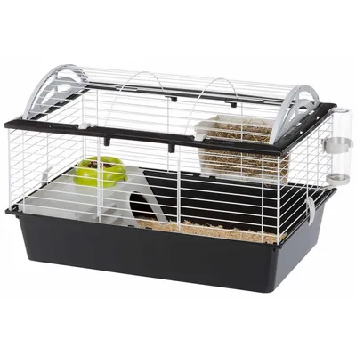 Cage pour Lapins Cage pour Rongeur Enclos Petits Animaux Multi-taille