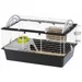Cage pour Lapins Cage pour Rongeur Enclos Petits Animaux Multi-taille
