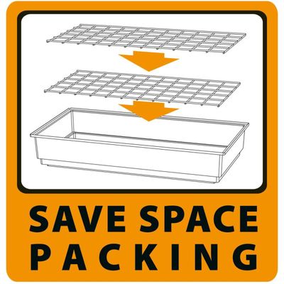 Ferplast Cage pour rongeurs FERPLAST CAVIE 60 : convient CAVIE 60