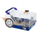 Ferplast Cage pour hamsters avec agencement style Dragster. DRAGSTER