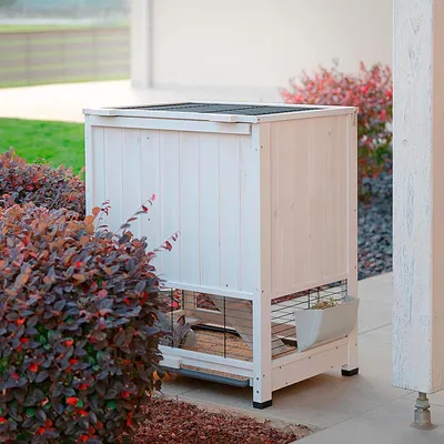 Ferplast Clapier en bois d'intérieur COTTAGE MINI