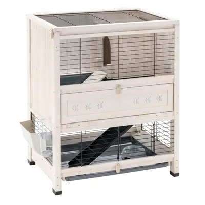 Ferplast Clapier en bois d'intérieur COTTAGE MINI