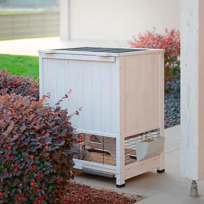 Ferplast Clapier en bois d'intérieur COTTAGE MINI