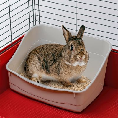 Ferplast Litière en plastique pour lapins L305