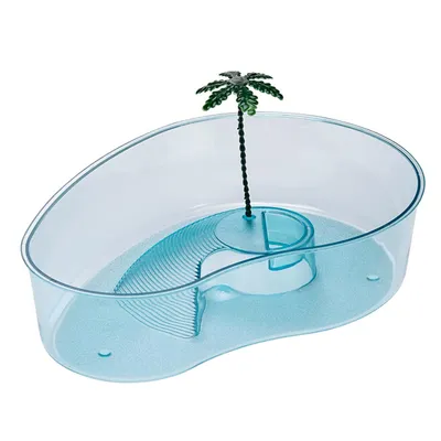 Ferplast Bac en plastique pour petites tortues ARRICOT
