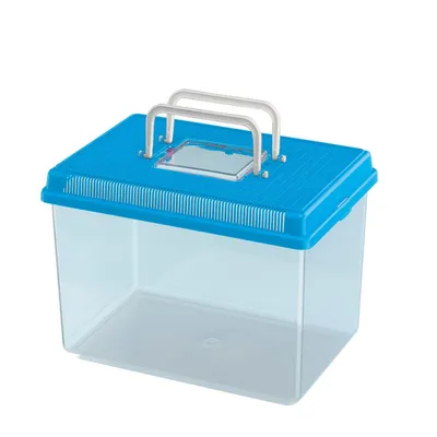 Ferplast Conteneur pour petits animaux, poissons, tortues GEO