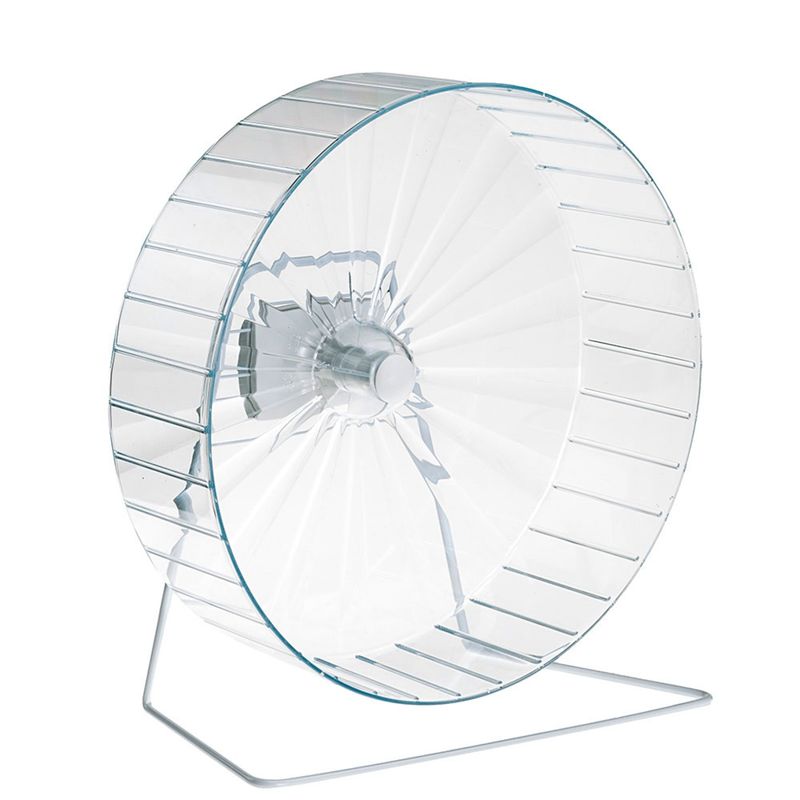 Ferplast Grande roue en plastique pour hamsters avec socle Roue FPI 4607