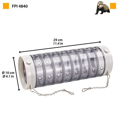 Ferplast Tube en plastique pour furets Tunnel FPI 4840