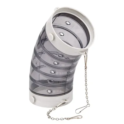 Ferplast Tube incurvé en plastique pour furets Tunnel FPI 4844 Ferplast Tube incurvé en plastique pour furets Tunnel FPI 4844