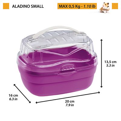 Ferplast Transport pour hamsters ALADINO SMALL