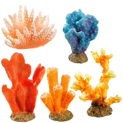 Hydor Décorations en résine pour aquariums. BLU 9179 AQUA