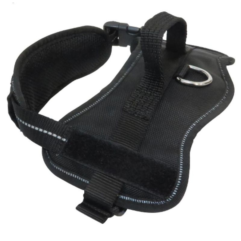 TOPZOO Harnais Noir L