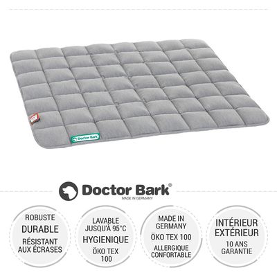 Doctor Bark Couverture matelassée pour chiens