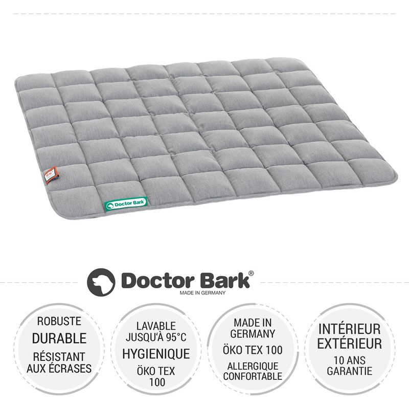 Doctor Bark Couverture matelassée pour chiens