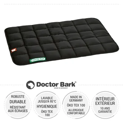 Doctor Bark Couverture matelassée pour chiens Doctor Bark Couverture matelassée pour chiens