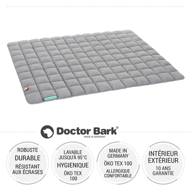 Doctor Bark Couverture matelassée pour chiens