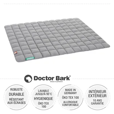 Doctor Bark Couverture matelassée pour chiens