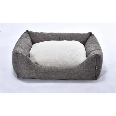 TOPZOO Panier Chien Déhoussable Fourrure XL85 TOPZOO Panier Chien Déhoussable Fourrure XL85