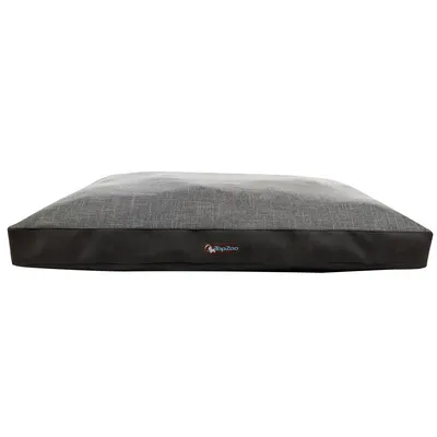 TOPZOO Matelas Chien Déhoussable Simili Cuir Gris XXL125 TOPZOO Matelas Chien Déhoussable Simili Cuir Gris XXL125